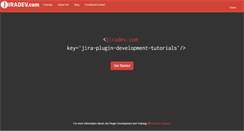 Desktop Screenshot of jiradev.com